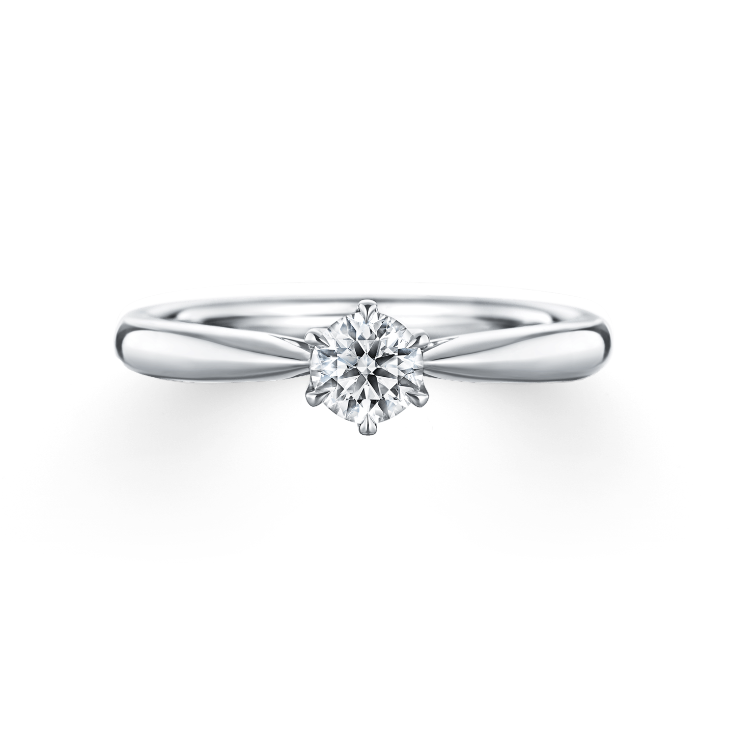 18K 永恆單鑽戒指