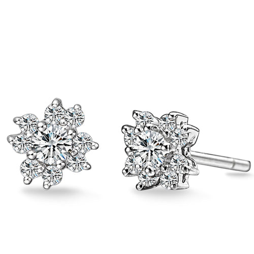Diamond Earrings E85210