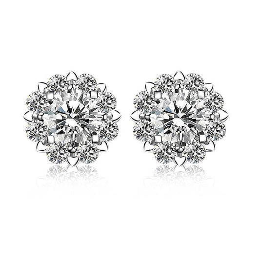 Diamond Earrings E31212