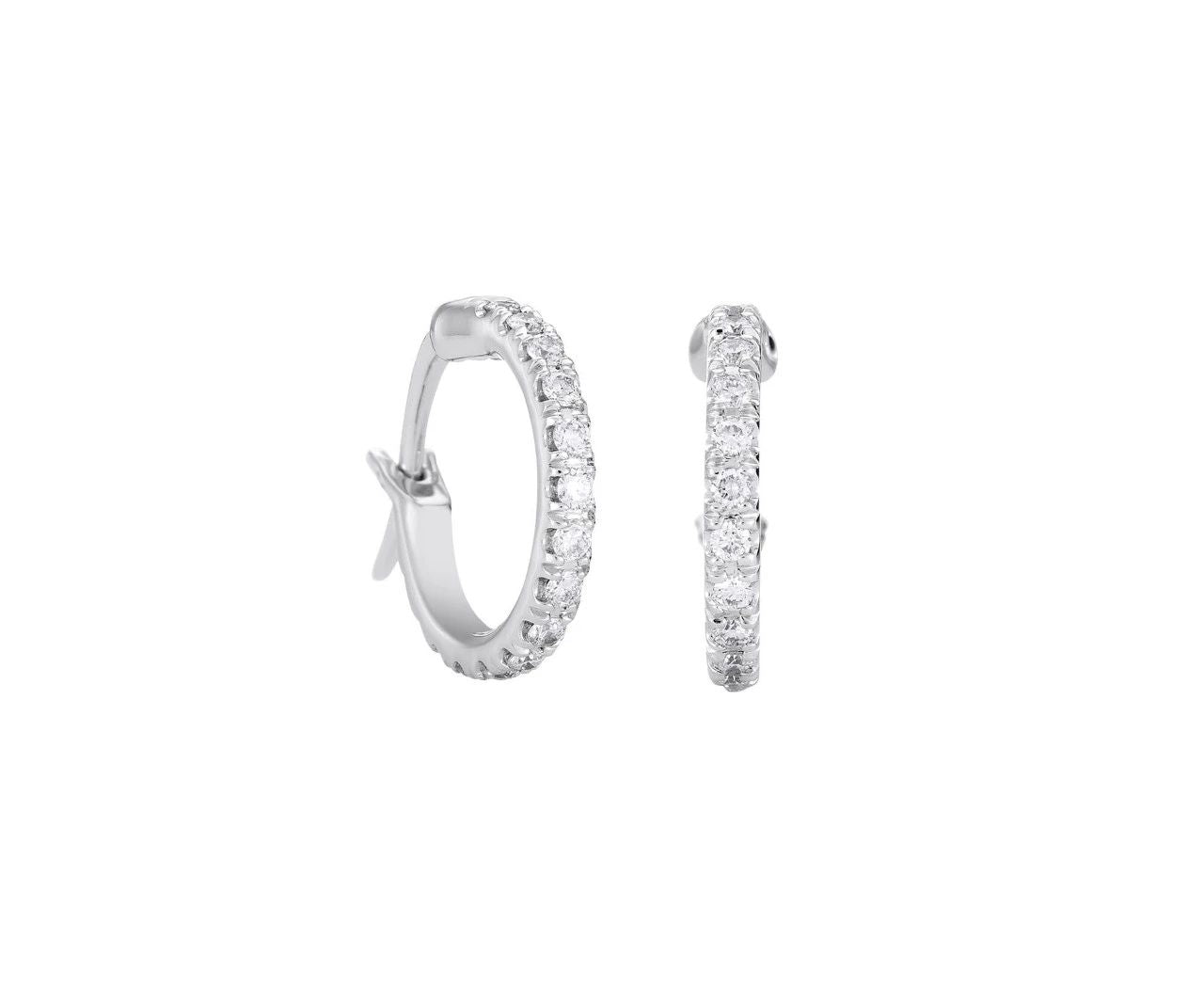 Diamond Earrings E31343