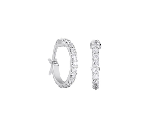 Diamond Earrings E31343