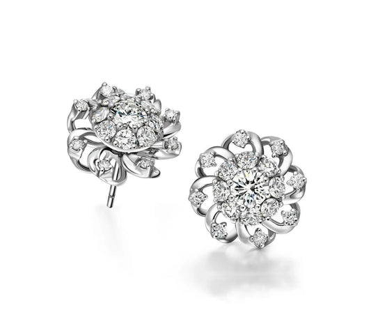 Diamond Earrings E31637