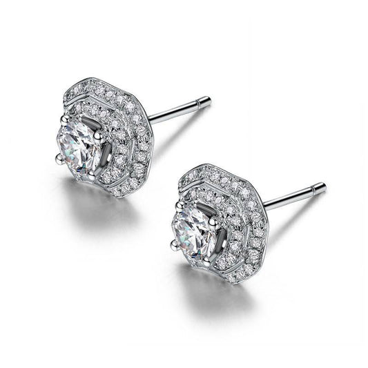 Diamond Earrings E32006