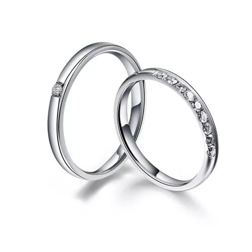Wedding rings W32612
