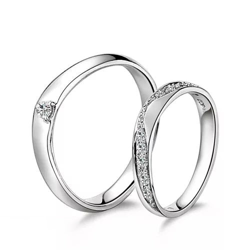 Wedding rings W32708