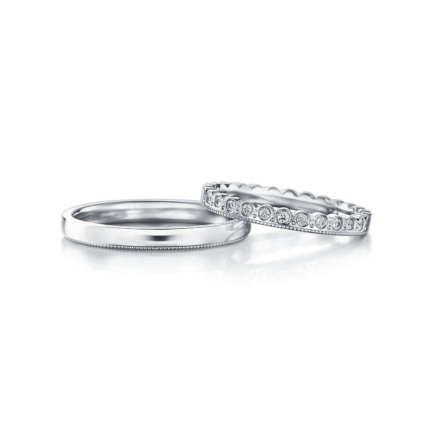 Wedding rings W33007