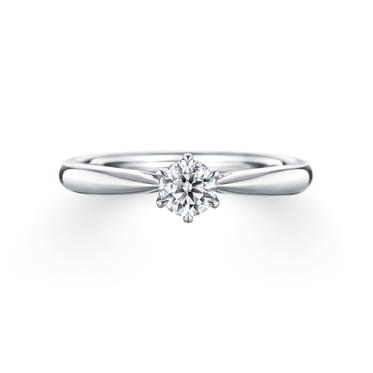 18K 永恆單鑽戒指