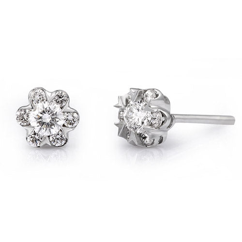 Diamond Earrings E85234