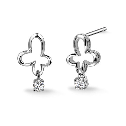 Diamond Earrings E85304