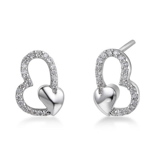 Diamond Earrings E85312