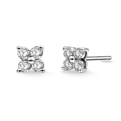 Diamond Earrings E85321