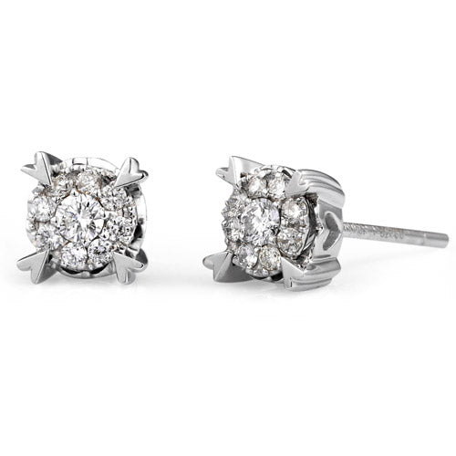Diamond Earrings E85332