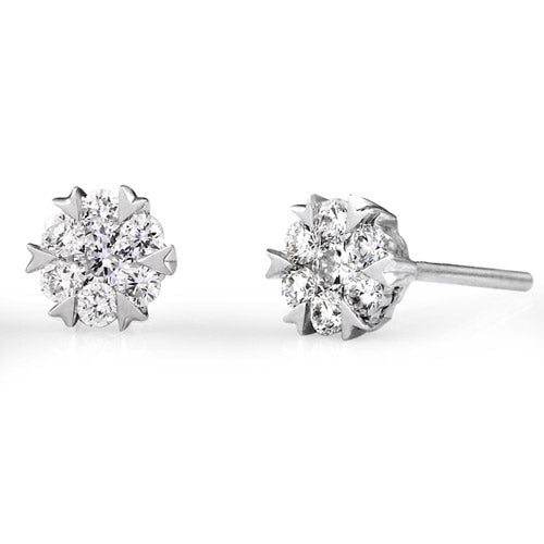 Diamond Earrings E85338