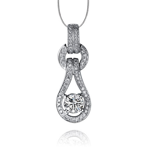 Diamond Necklaces N15023