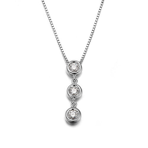 Diamond Necklaces N15201