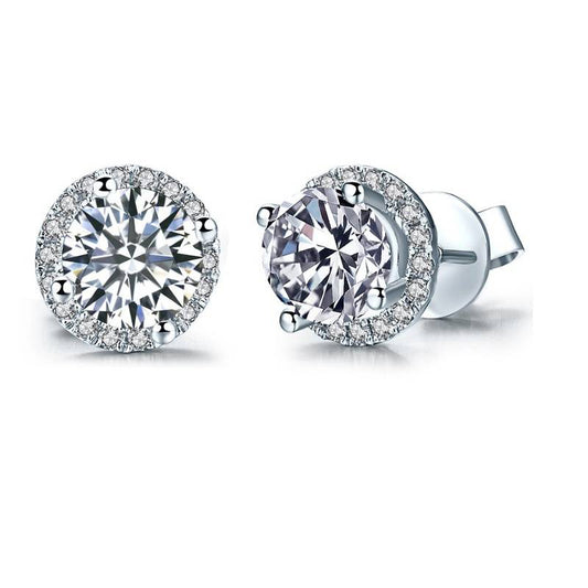 Diamond Earrings E31115