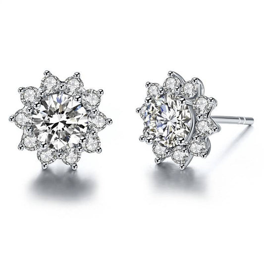 Diamond Earrings E31126