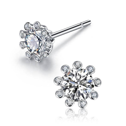 Diamond Earrings E31156