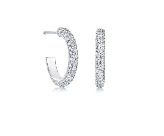 Diamond Earrings E31323