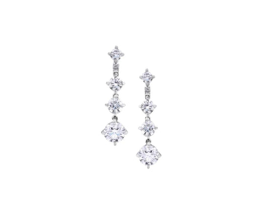 Diamond Earrings E31329
