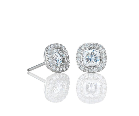 Diamond Earrings E31409