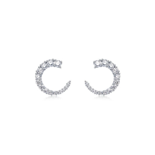 Diamond Earrings E31429