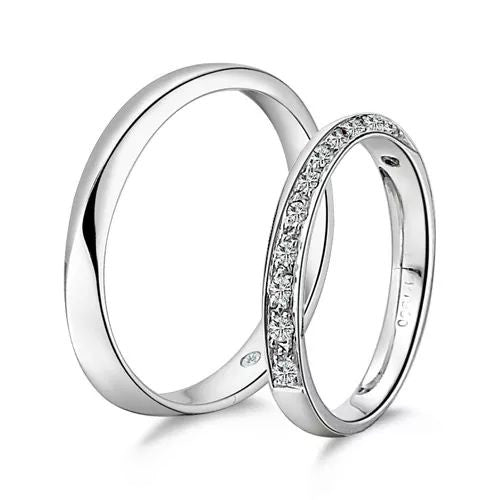 Wedding rings W32704