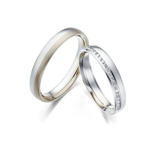 Wedding rings W32959A