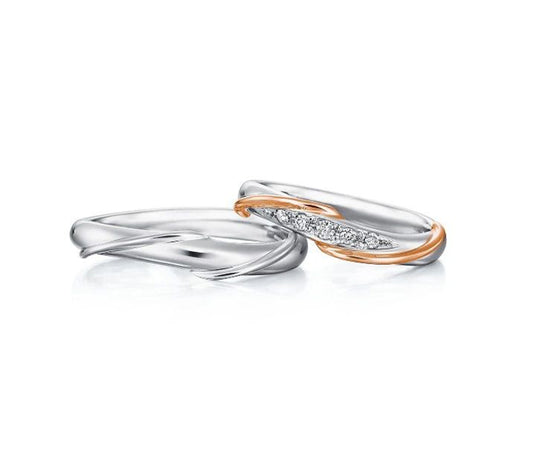 Wedding rings W32959B