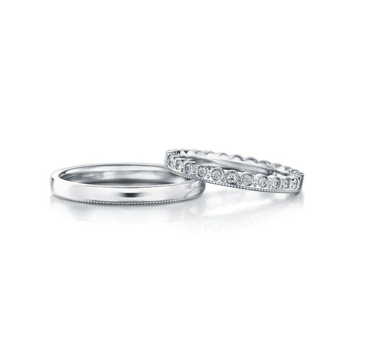 Wedding rings W33007