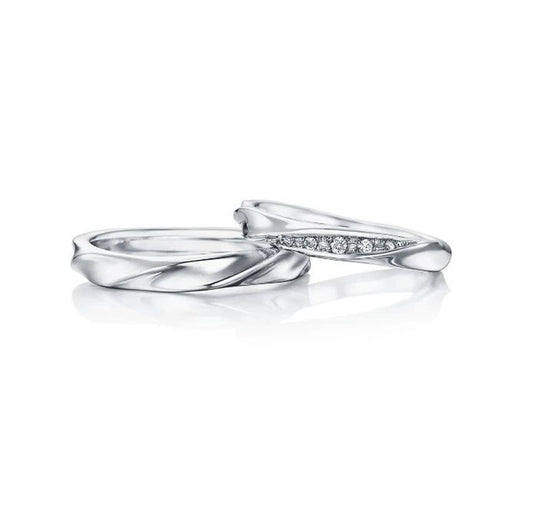 Wedding Rings W33007B