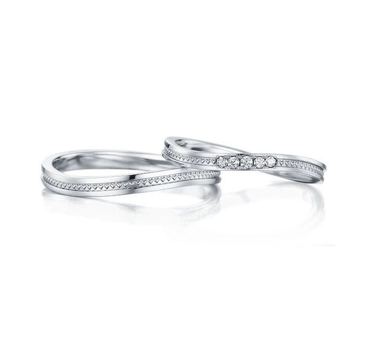 Wedding Rings W33014