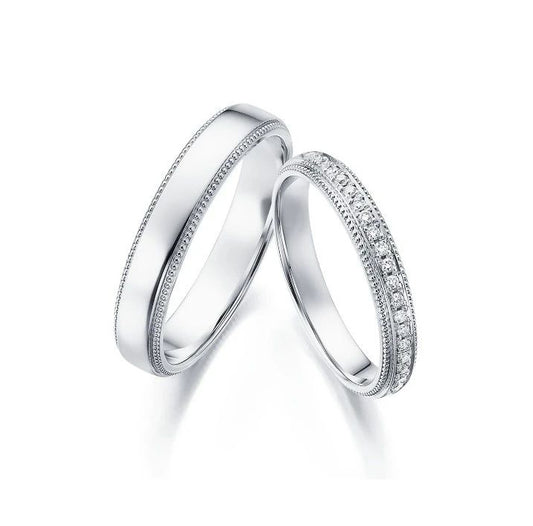 Wedding Rings W33021